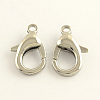 Tarnish Resistant 304 Stainless Steel Lobster Claw Clasps STAS-R065-15-1