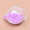 Blown Glass Wishing Bottle Bubble Vial AJEW-Q115-07-2