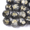 Acrylic Beads SACR-S302-08B-1