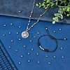304 Stainless Steel Beads STAS-UN0001-60P-2