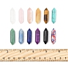 5Pcs Dyed Synthetic Turquoise Healing Stones G-FS0005-83G-5