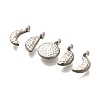 5Pcs 304 Stainless Steel Charms STAS-R140-01P-2