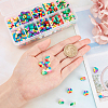   300Pcs 5 Colors Handmade Polymer Clay Beads Strands CLAY-PH0001-34-3