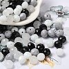 Glass Beads EGLA-A034-LM8mm-48-4