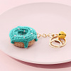 Cotton Crochet Food Keychain KEYC-PW0002-108J-1
