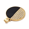 304 Stainless Steel Charms STAS-M341-02G-03-2