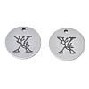 Non-Tarnish 304 Stainless Steel Charms STAS-T059-26P-X-2