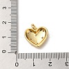 Rack Plating Brass Micro Pave Clear Cubic Zirconia Charms KK-G488-12G-3