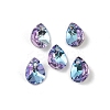 Faceted K9 Glass Rhinestone Charms RGLA-F053-B-001VL-1