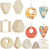 DIY Earring Jewelry Making Kit DIY-SP0004-34-1