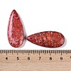 Dyed Synthetic Imperial Jasper Pendants G-P529-07I-3