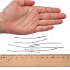 Tarnish Resistant 304 Stainless Steel Flat Head Pins STAS-R046-65mm-2