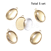 DIY Pendant Making DIY-X0293-14G-3