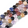 Natural Mixed Stone Beads Strands G-S362-023-1