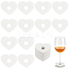 Paper Wine Glass Charms AJEW-WH0080-13A-1