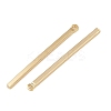 Brass Pendants KK-P310-24B-G-2