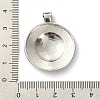 Rack Plating Brass Pendants KK-Q790-03P-3