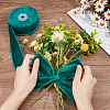 10 Yards Velvet Frayed Ribbon SRIB-WH0011-226C-3