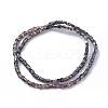Electroplate Glass Beads Strands EGLA-L023A-HP02-3