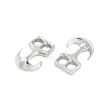 Tibetan Style Alloy Hook Clasps LS-TIBEP-35682-P-RS-2