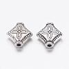 Antique Silver Tibetan Silver Alloy Beads X-AB05-NF-2