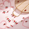50Pcs 5 Styles Alloy Enamel Charms ENAM-PH0002-66-5