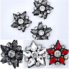 9pcs 3 colors Star Appliques PATC-GF0001-40-7
