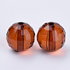 Transparent Acrylic Beads TACR-Q254-8mm-V60-2