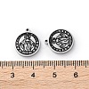 304 Stainless Steel Enamel Charms STAS-M102-19P-02-3