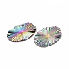 Ion Plating(IP) 304 Stainless Steel Pendants STAS-F290-17MC-2