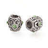 Tibetan Style Alloy European Beads LS-CPDL-G003-09AS-2