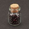 Transparent Glass Wishing Bottle Decoration LS-DJEW-A001-01A-01-2