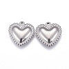 304 Stainless Steel Charms STAS-F249-34P-1