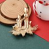 Christmas Theme Enamel Pins JEWB-F034-01A-2