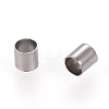 Brass Crimp Beads KK-S073-B-LF-2