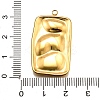 304 Stainless Steel Pendants LS-STAS-M116-39G-4