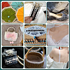 40M Elastic Lace Trim OCOR-WH0003-005A-5