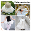 5 Yards Organza Layered Pleated Lace Ribbon OCOR-HY0001-30-5