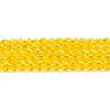 Transparent Glass Beads Strands LS-GLAA-H021-04-06-2
