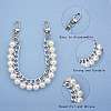 DIY Imitation Pearl Bag Strap Making Kits DIY-SZ0008-93-3