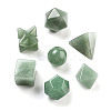 7Pcs Natural Green Aventurine Beads G-H007-05E-1