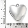 Plating Acrylic Pendants PACR-Q008-09S-3