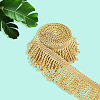5 Yards Polyester Twist Tassel Ribbons OCOR-WH20005-39C-6