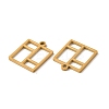Ion Plating(IP) 304 Stainless Steel Pendants STAS-A070-21G-2