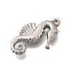 Ocean Series 304 Stainless Steel Charms STAS-H477-01I-P-2
