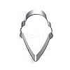 Tarnish Resistant 304 Stainless Steel Cookie Cutters DIY-E012-92-2