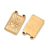 Religion 304 Stainless Steel Pendants SA-B006-07G-B-2