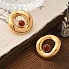 304 Stainless Steel Stud Earrings STAS-Z112-12G-02-2