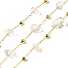 Handmade Opalite Chip Beaded Chains CHC-F020-09G-14-1
