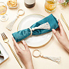 Wood Napkin Ring AJEW-BC0003-36-3